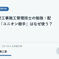 配管を回転させずに接続を考えるユニオン継手の概念図