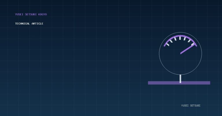雄誠設備工業の試験・検査解説用アイキャッチ：EF融着後の水圧試験で確認するポイント